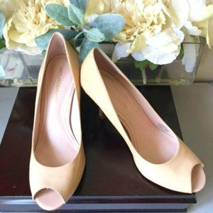 Arturo Chiang Peep Toe Pump Size 8.5